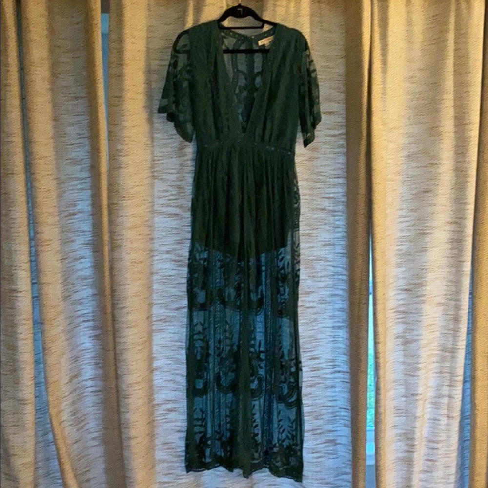 LACE DRESS